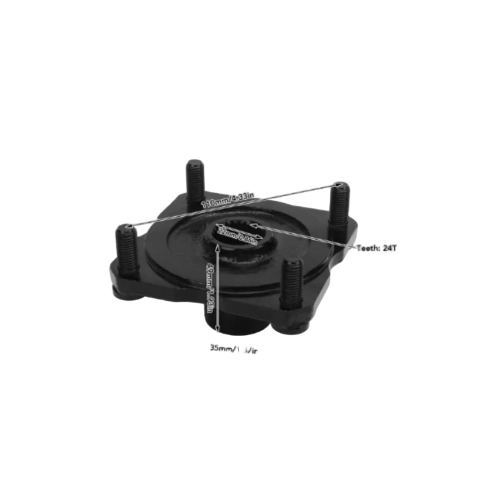 Maza Trasera Para Veloci Beast 200 ( 12-24 )