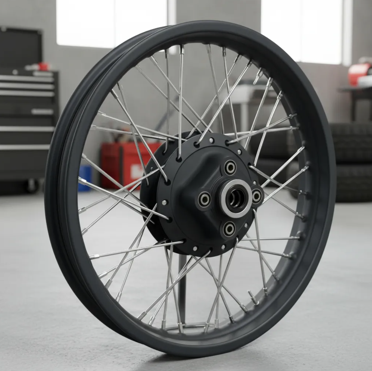 Rin Trasero Para Veloci Xeverus 250-300 Pro Reforzado