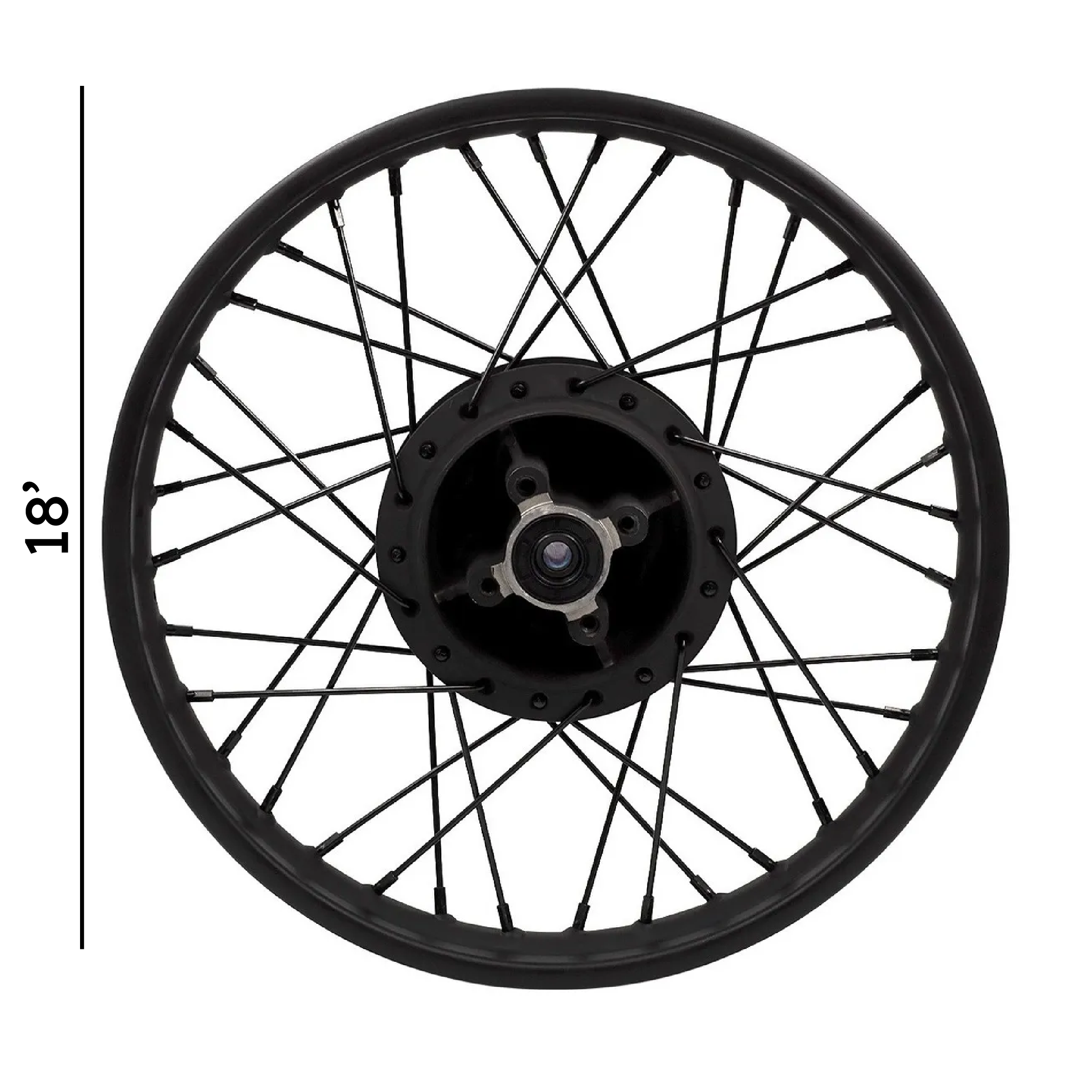 Rin Trasero Para Veloci Xeverus 250-300 Pro Reforzado