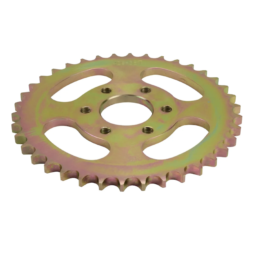 Sprock Delantero Y Trasero Para Cuatrimoto Veloci Beast 200.