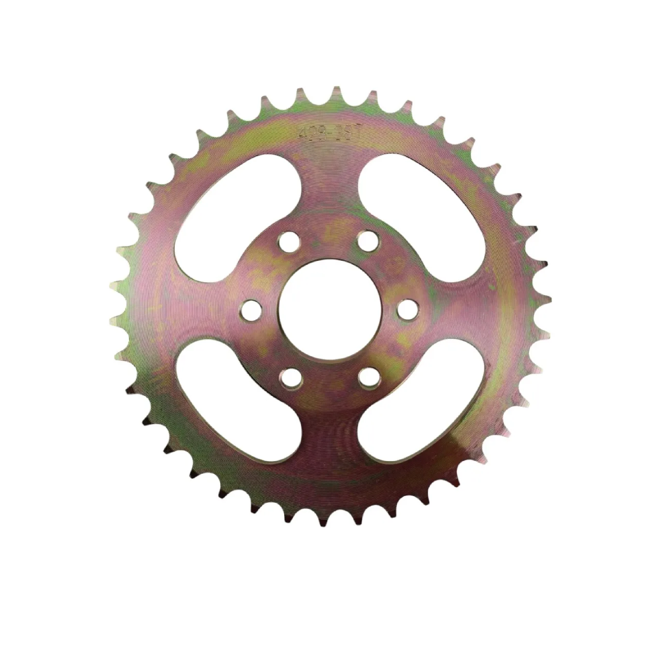 Sprocket Trasero Para Cuatrimoto Veloci Beast 200 Dorado