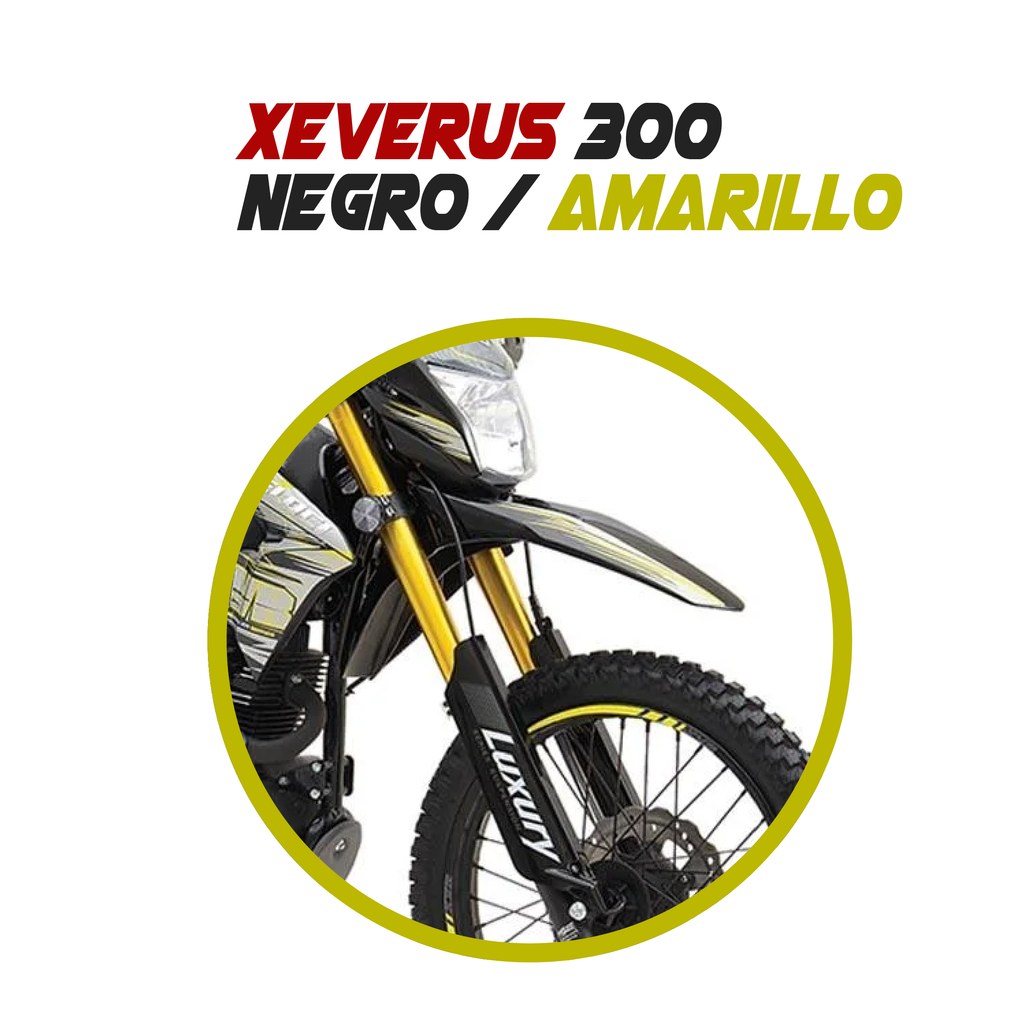Salpicadera Delantera Veloci Xeverus 300 Motocicleta