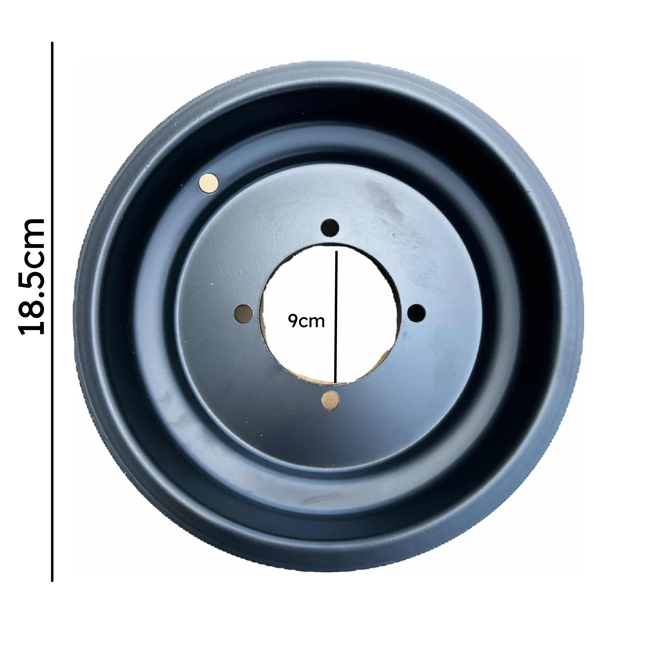 Rin Delantero Cuatrimoto Veloci Beast 200cc Negro