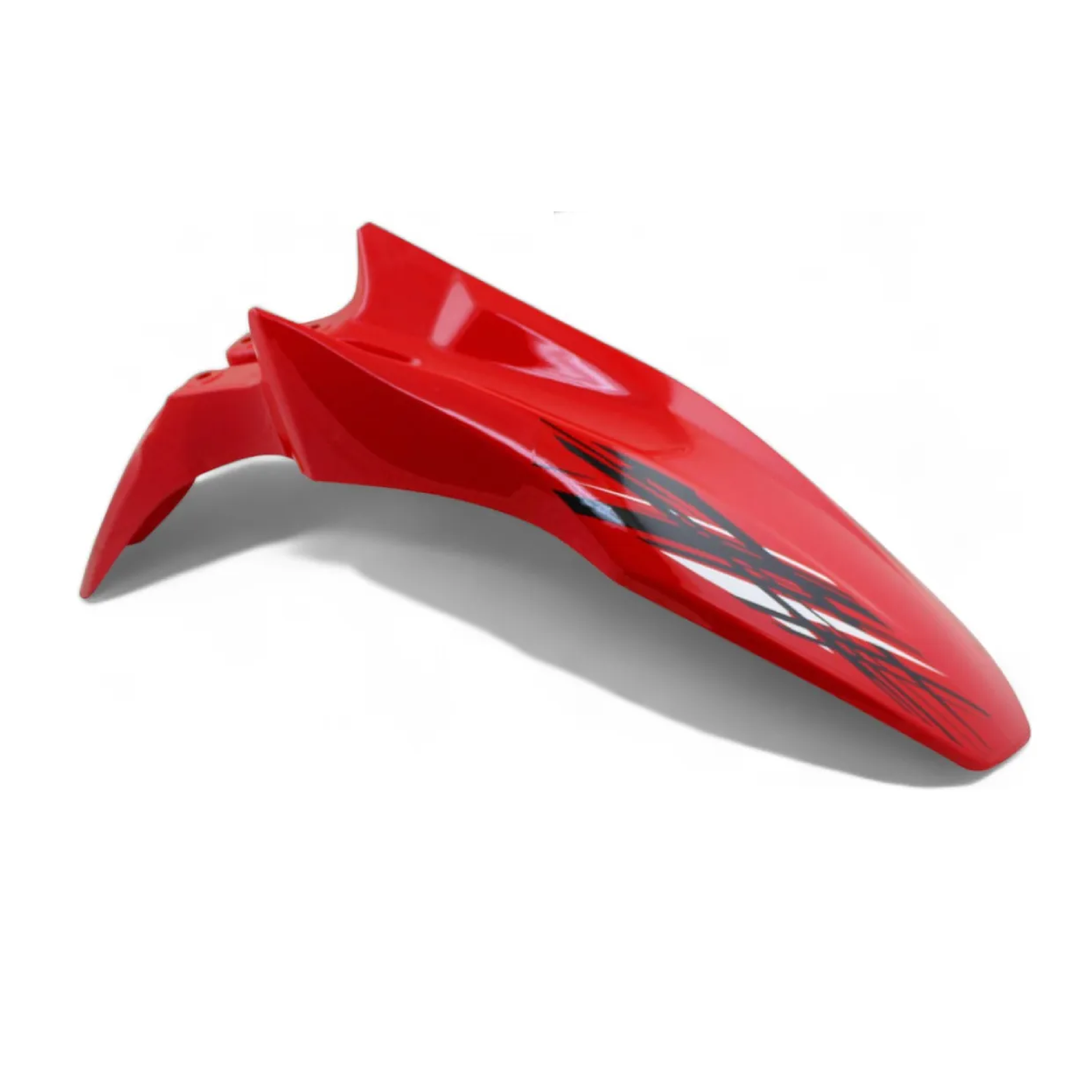 Salpicadera Delantera Veloci Xeverus 300 Motocicleta Roja