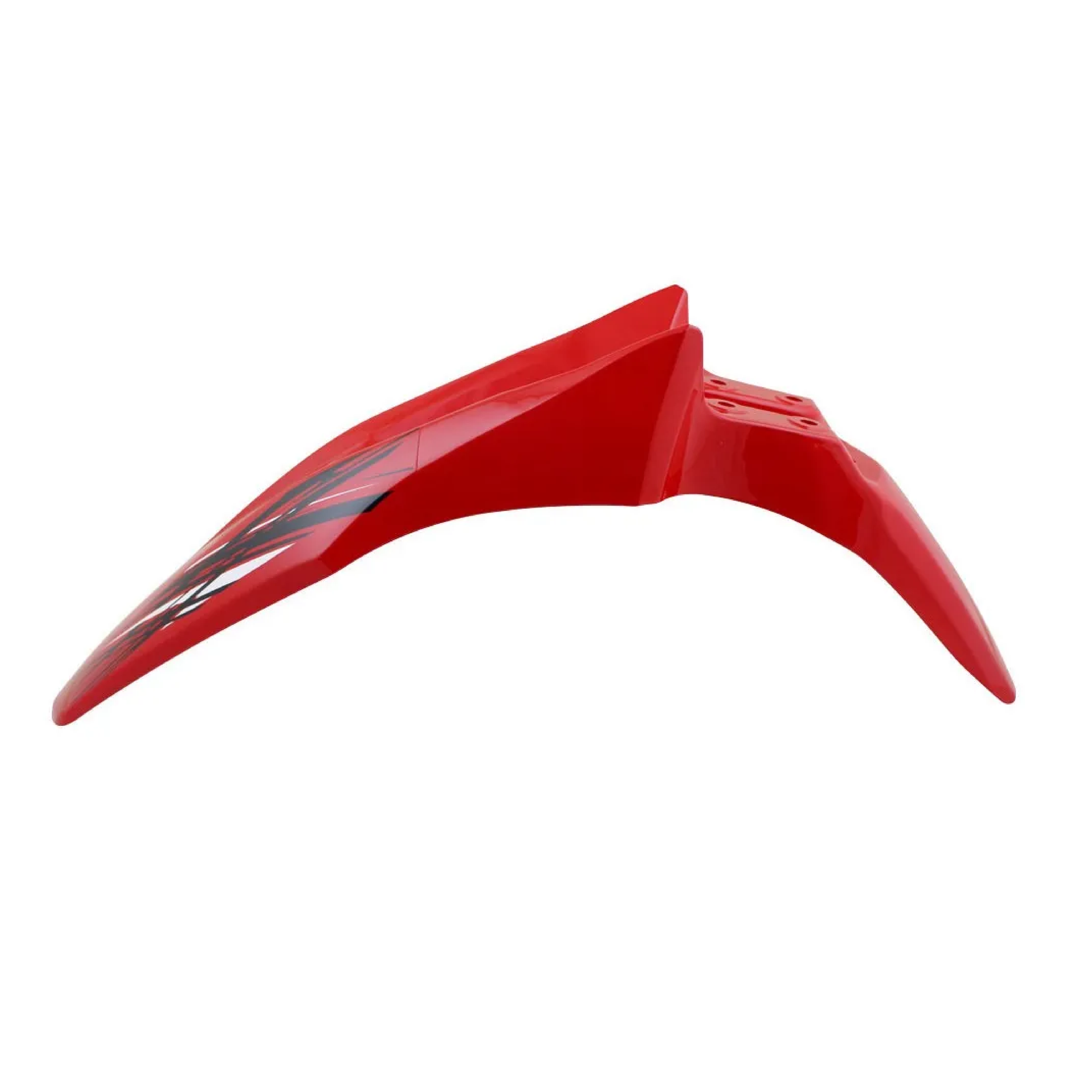 Salpicadera Delantera Veloci Xeverus 300 Motocicleta Roja