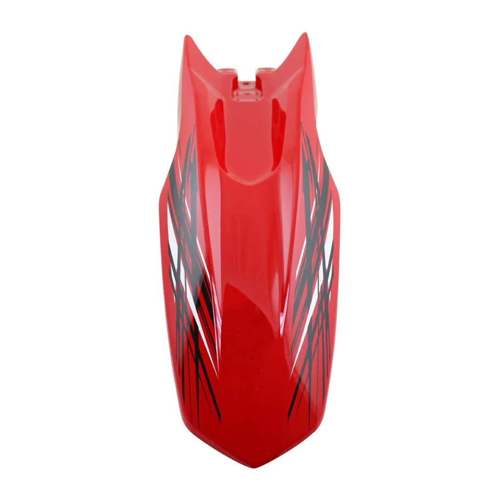 Salpicadera Delantera Veloci Xeverus 300 Motocicleta Roja